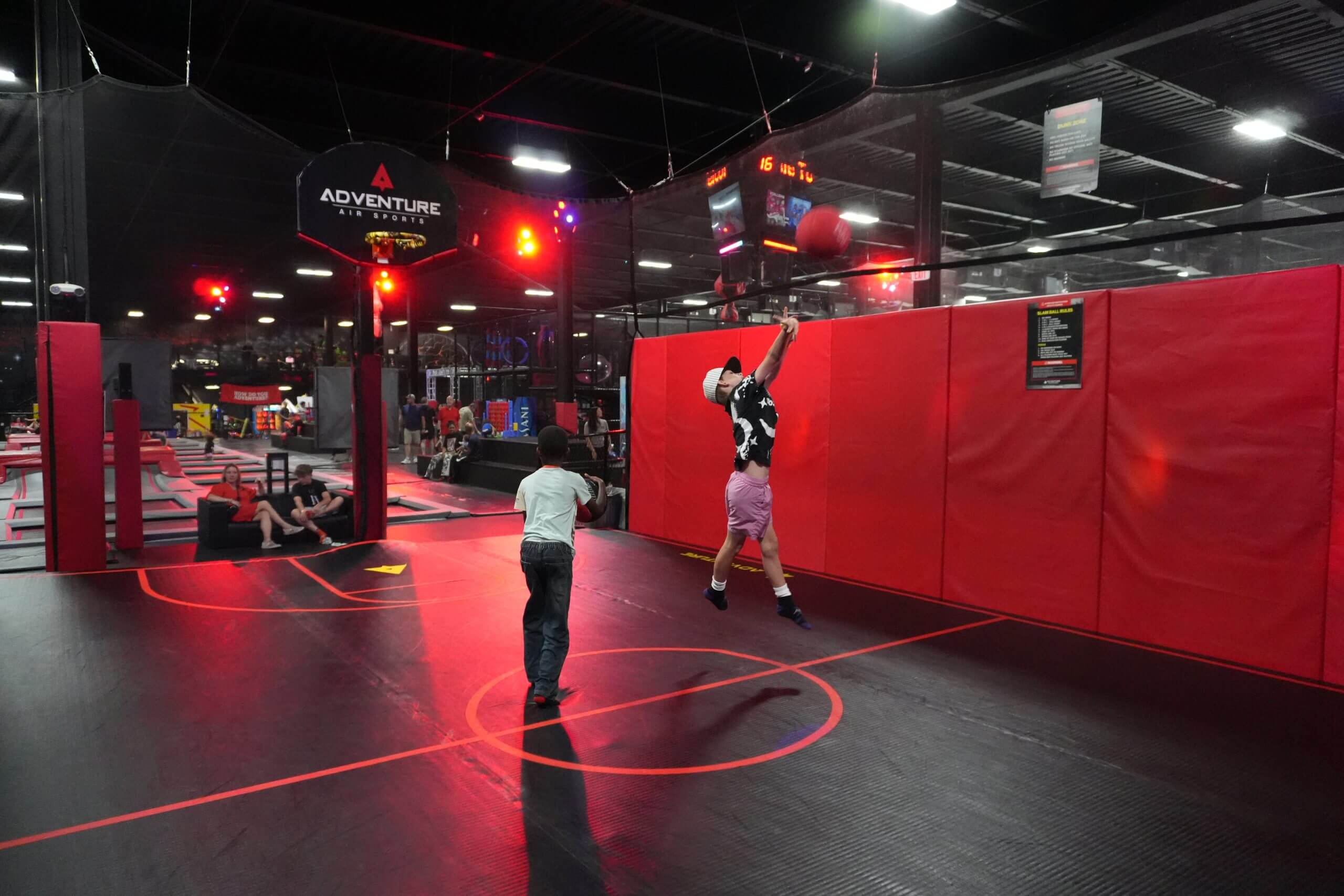 Trampoline Park in Kennesaw - Adventure Air Sports