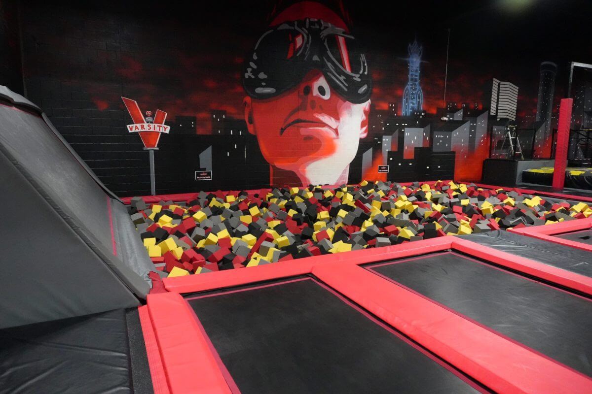 Foam Pits in Kennesaw - Adventure Air Sports