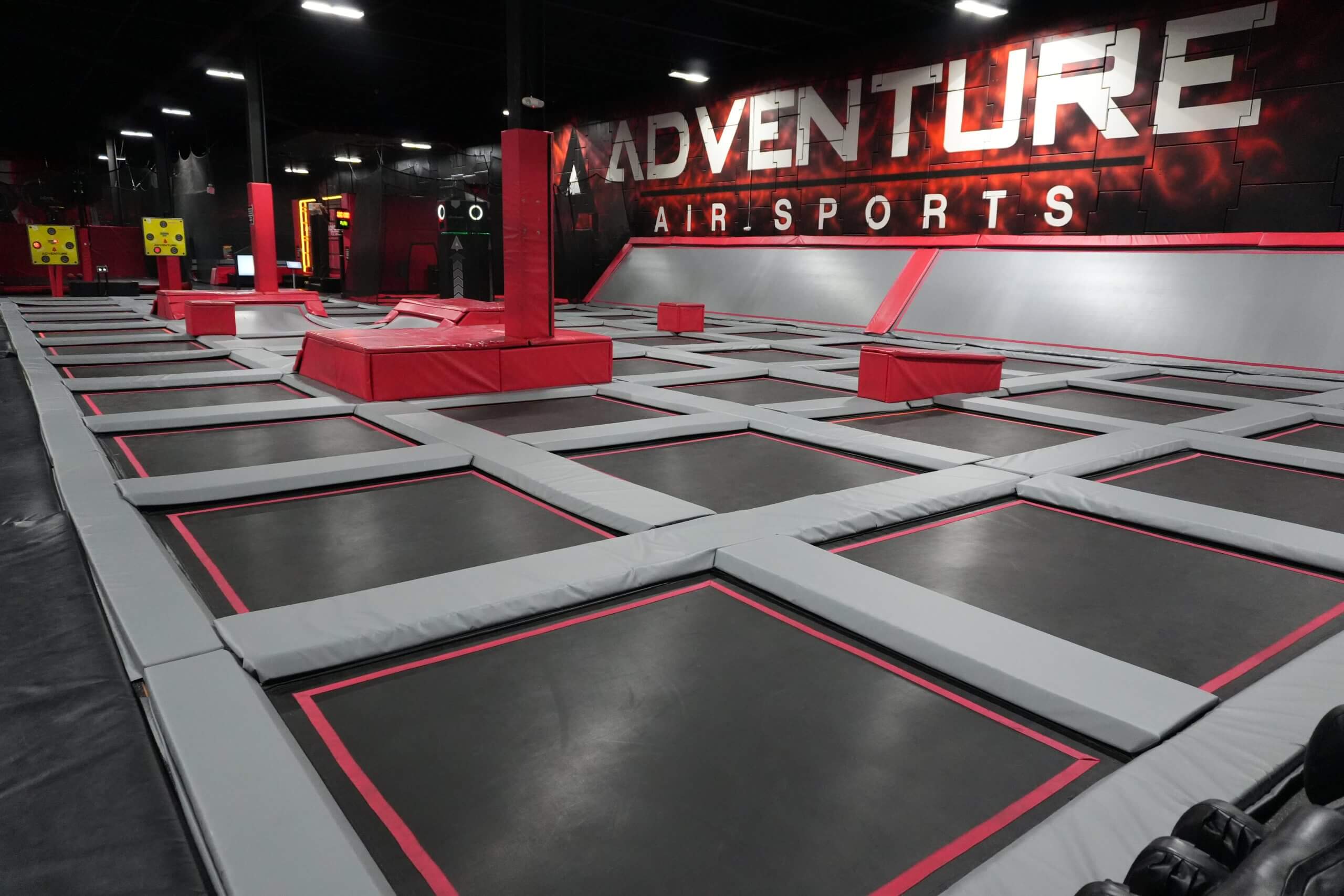main court at Adventure Air Sports