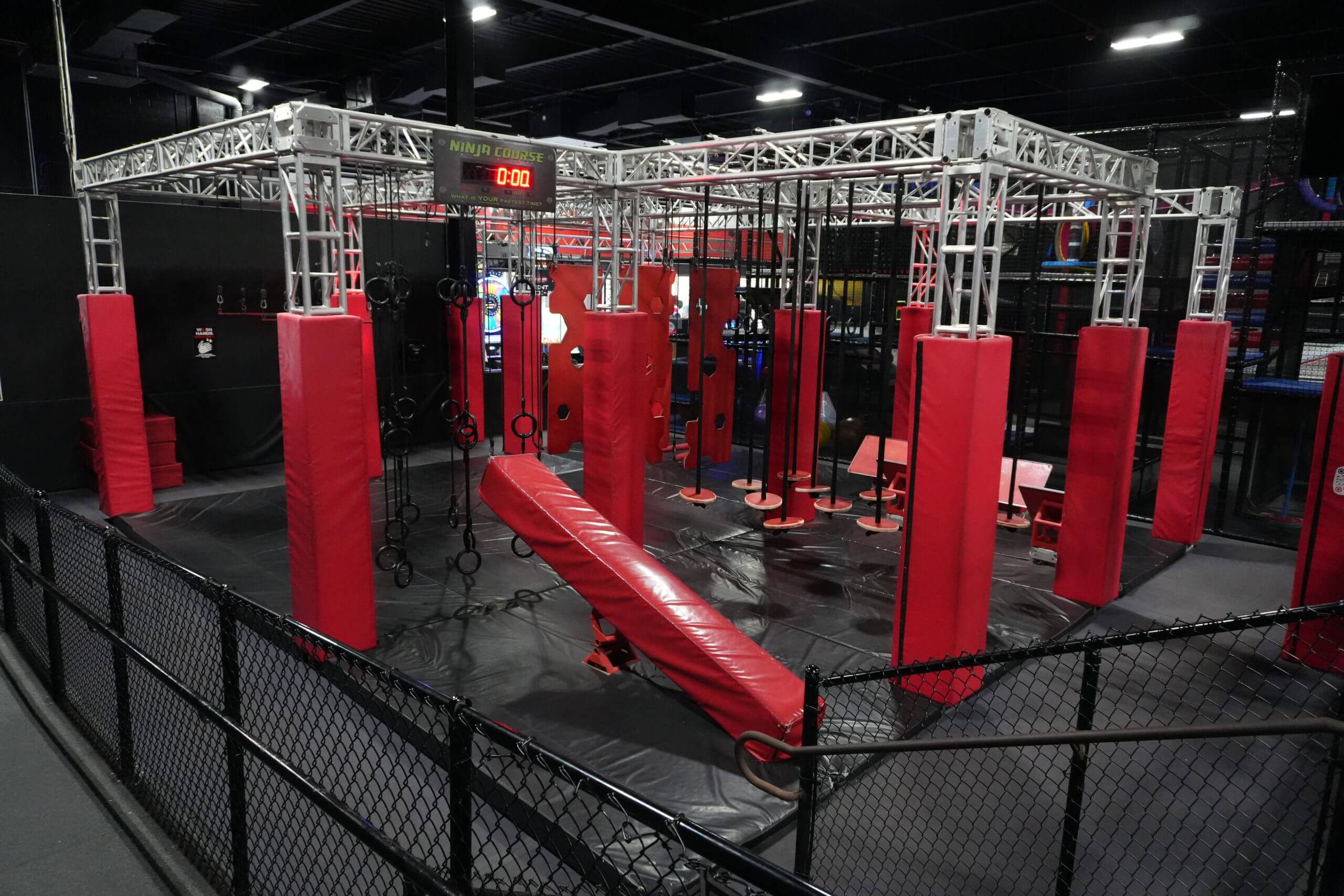 Ninja Course at Adventure Air Sports