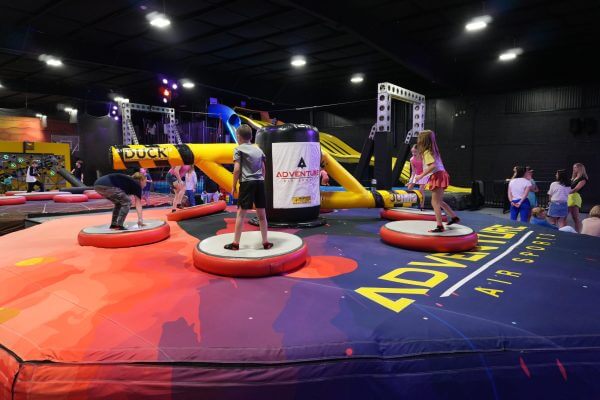 field trip fun at Adventure Air Sports