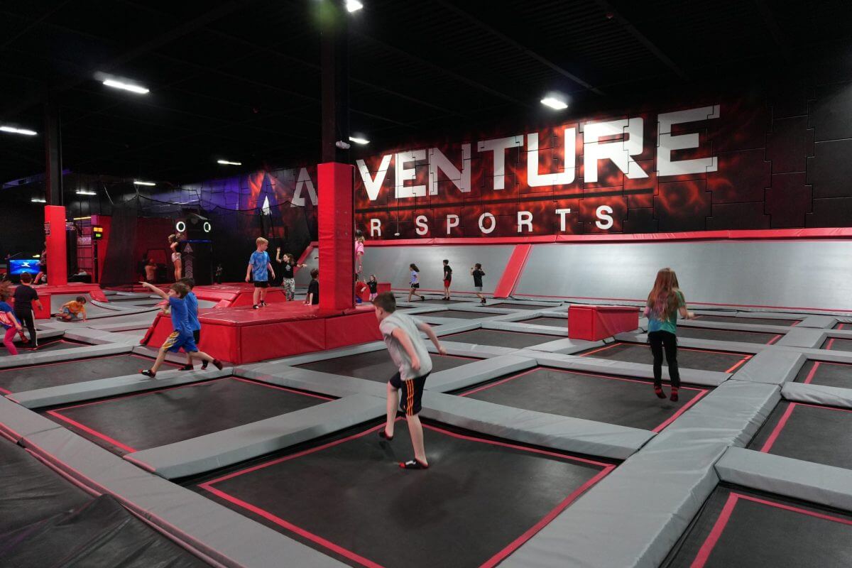 Main Court at Adventure Air Sports