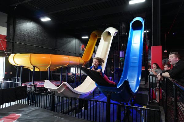 slide at Adventure Air Sports