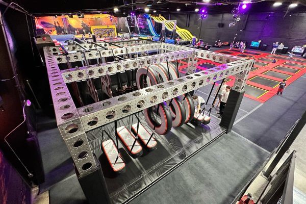 ninja course for group events