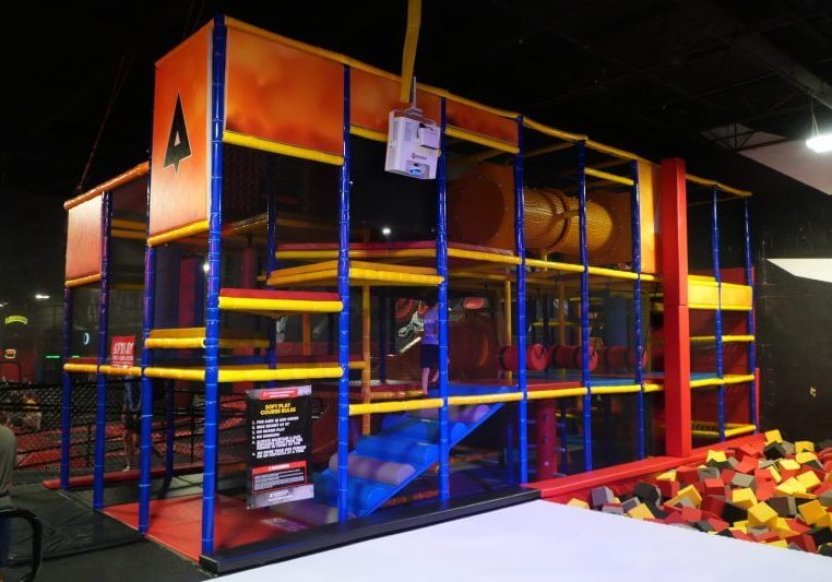 soft play area for younger children