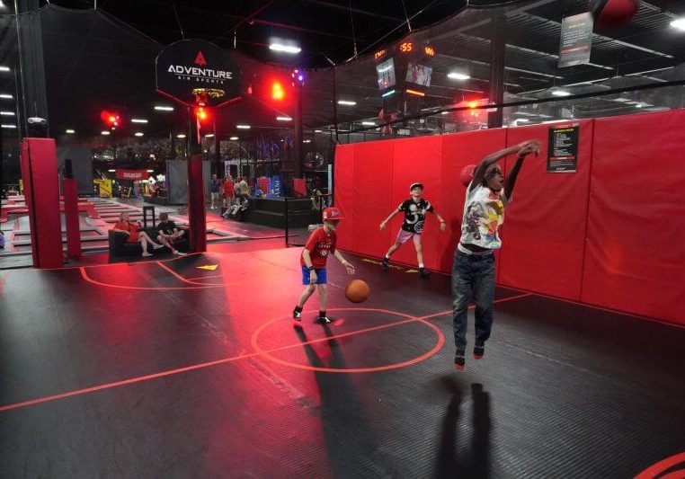 Slam Ball Court