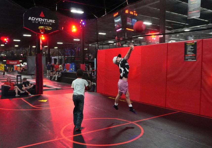 Basketball at Adventure Air Sports