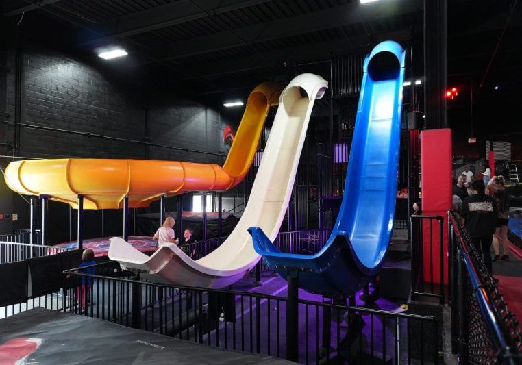 Slick Slide Tower