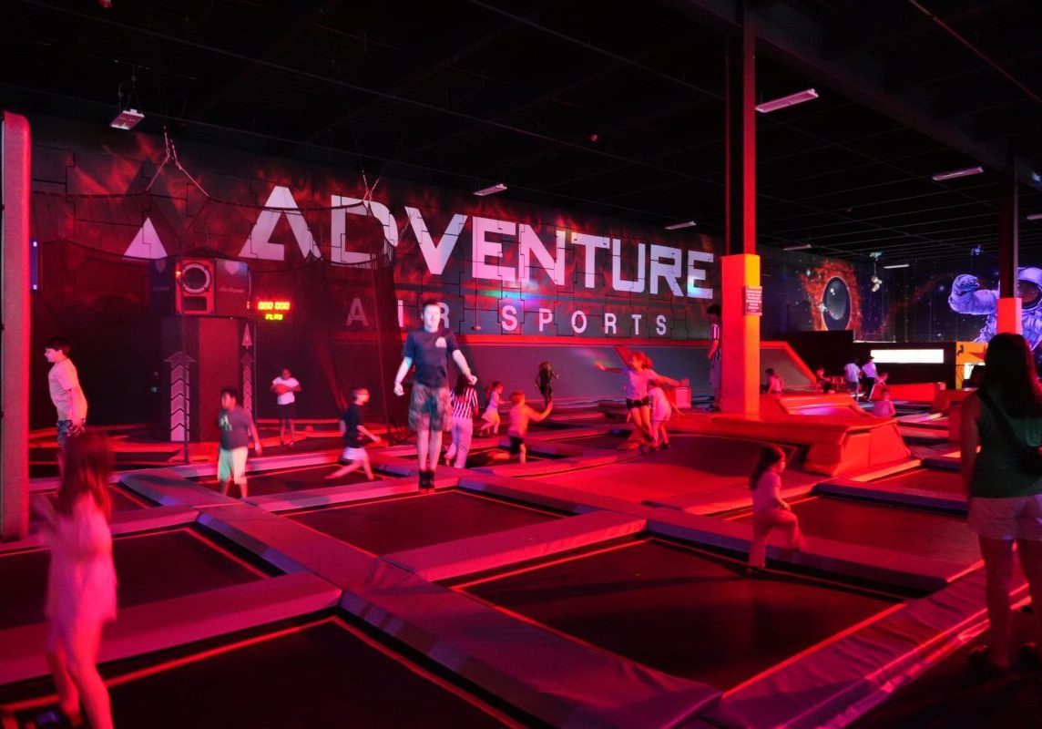 adventure air sports trampolines
