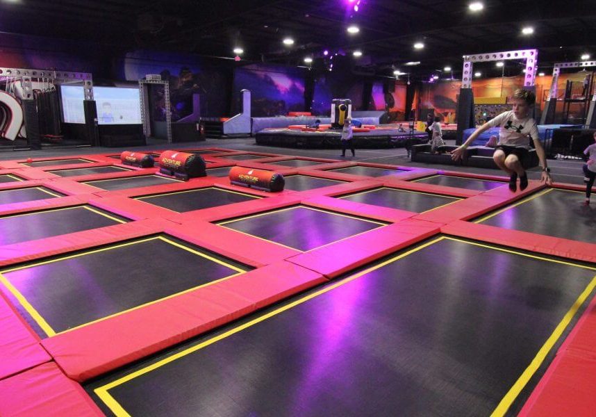 Trampoline park
