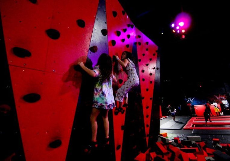 climbing wall